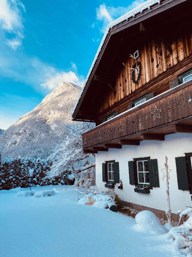 Forest Chalet, 15 Min To Salzburg Olt Town, And Most Beautiful Lakes, Secluded Location, 1,000 Sqm Garden, Mountainview, Panorama Sauna, Bath Whirlpool, Bbq&Bikes&Sunbeds For Free, Up To 10 P โกลลิง อันแดร์ ซัลซาค ภายนอก รูปภาพ