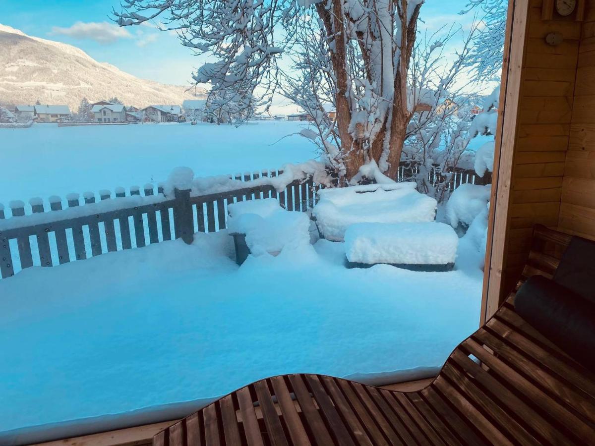 Forest Chalet, 15 Min To Salzburg Olt Town, And Most Beautiful Lakes, Secluded Location, 1,000 Sqm Garden, Mountainview, Panorama Sauna, Bath Whirlpool, Bbq&Bikes&Sunbeds For Free, Up To 10 P โกลลิง อันแดร์ ซัลซาค ภายนอก รูปภาพ