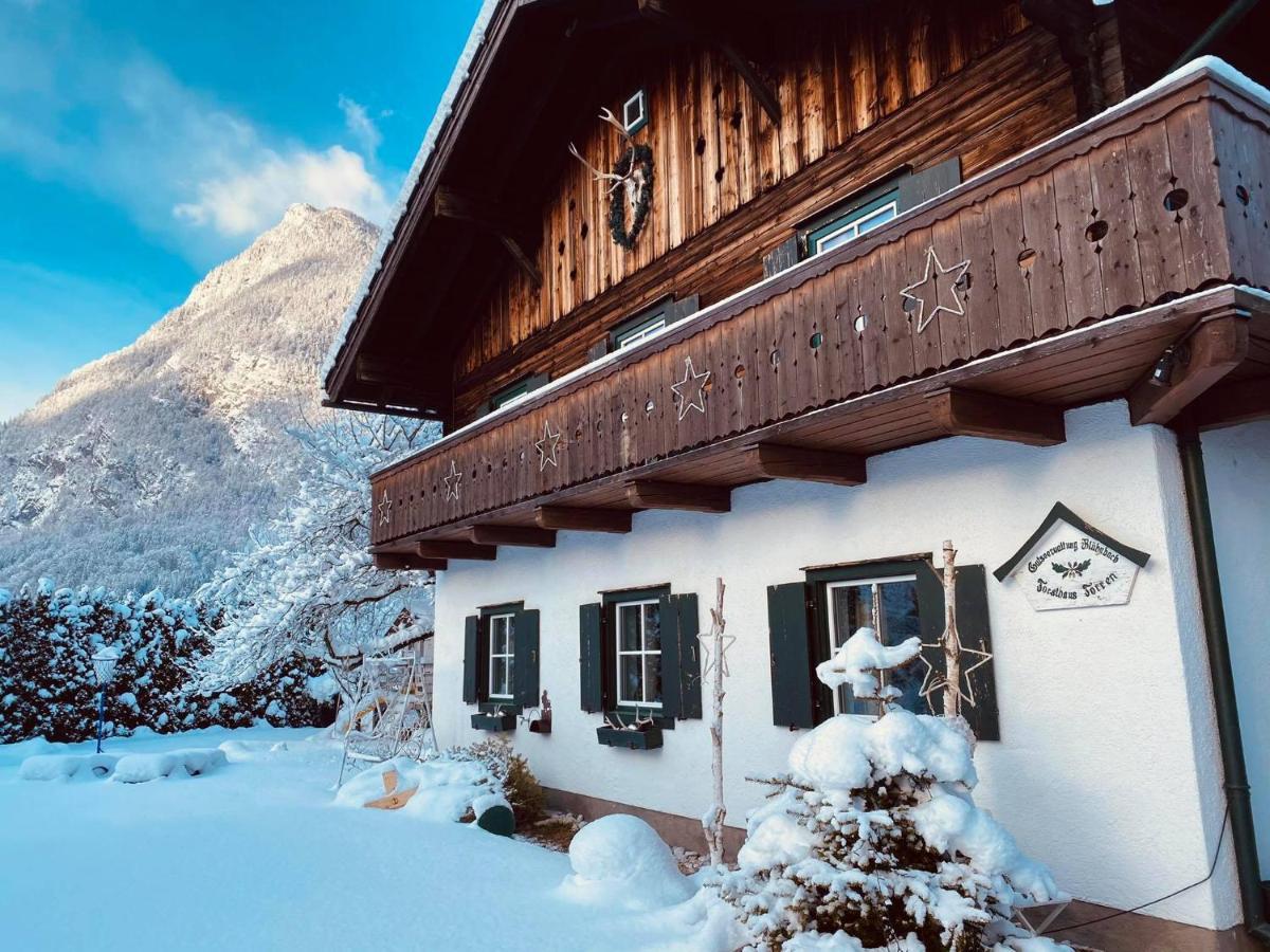 Forest Chalet, 15 Min To Salzburg Olt Town, And Most Beautiful Lakes, Secluded Location, 1,000 Sqm Garden, Mountainview, Panorama Sauna, Bath Whirlpool, Bbq&Bikes&Sunbeds For Free, Up To 10 P โกลลิง อันแดร์ ซัลซาค ภายนอก รูปภาพ