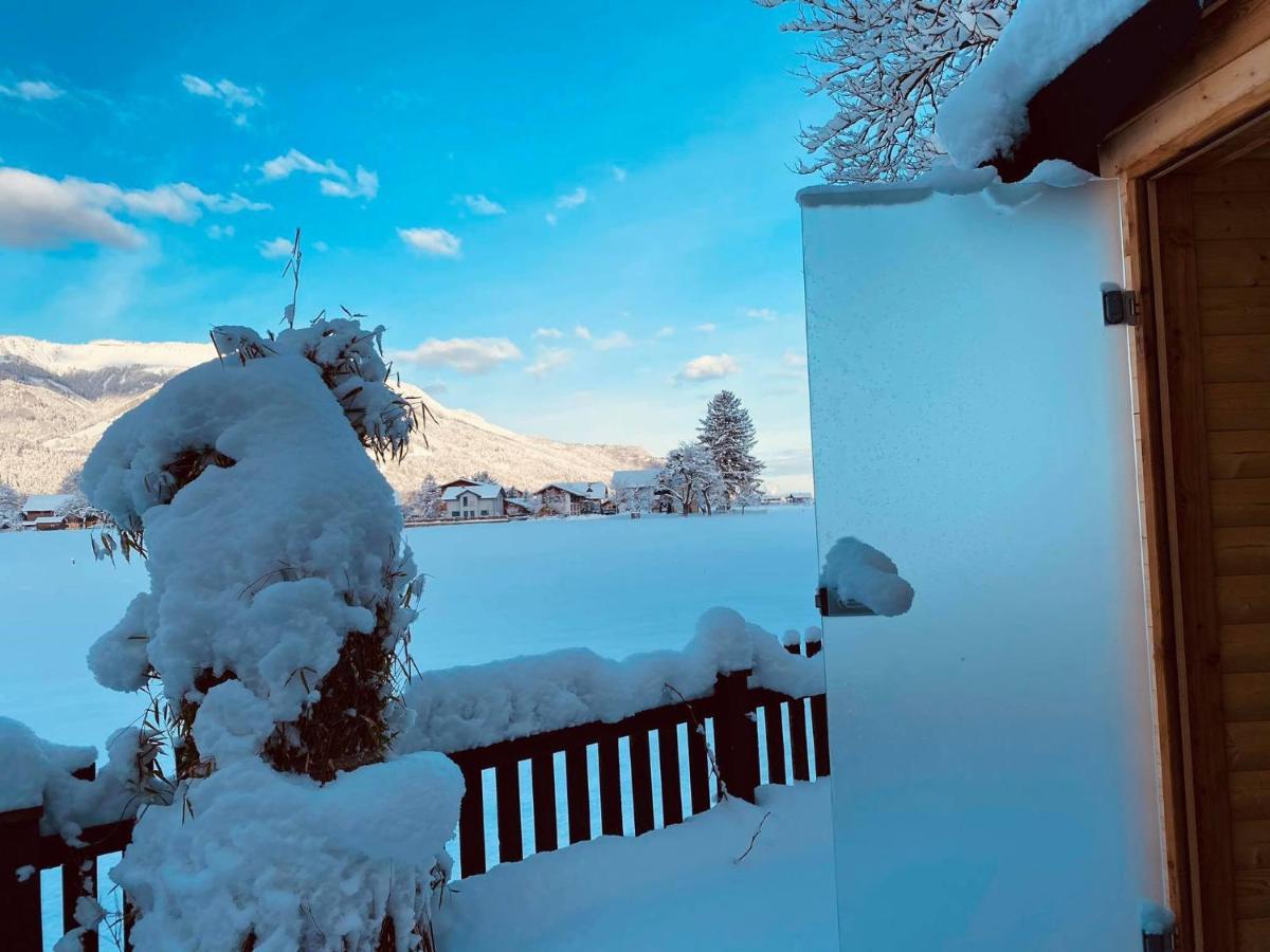 Forest Chalet, 15 Min To Salzburg Olt Town, And Most Beautiful Lakes, Secluded Location, 1,000 Sqm Garden, Mountainview, Panorama Sauna, Bath Whirlpool, Bbq&Bikes&Sunbeds For Free, Up To 10 P โกลลิง อันแดร์ ซัลซาค ภายนอก รูปภาพ