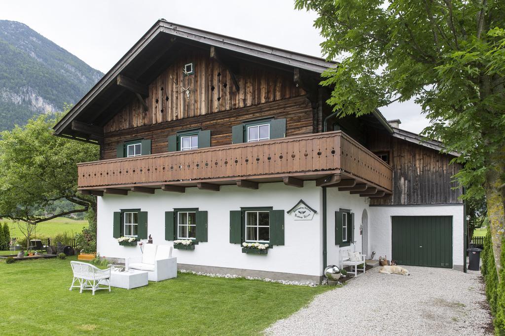 Forest Chalet, 15 Min To Salzburg Olt Town, And Most Beautiful Lakes, Secluded Location, 1,000 Sqm Garden, Mountainview, Panorama Sauna, Bath Whirlpool, Bbq&Bikes&Sunbeds For Free, Up To 10 P โกลลิง อันแดร์ ซัลซาค ภายนอก รูปภาพ